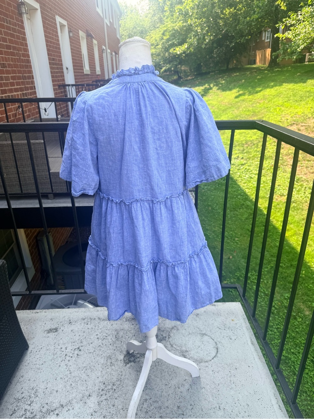 Tuckernuck Chambray Crawford Dress Size XXS - Picture 7 of 8
